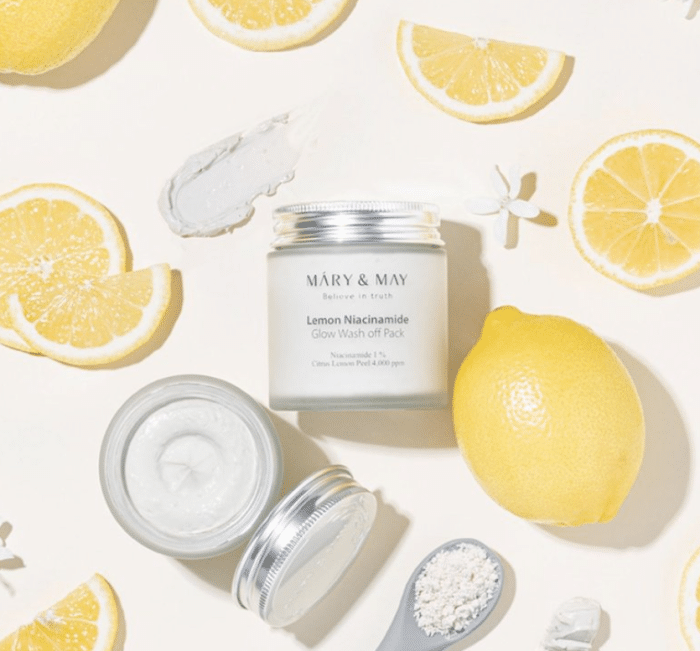 mary niacimide glow mask.3