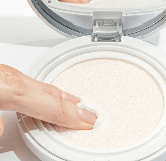 mary vegan niacimide sun cushion 1