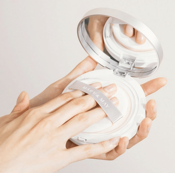 mary vegan niacimide sun cushion 2