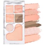 Romand Bare Layer Palette 01 Apricot Mood