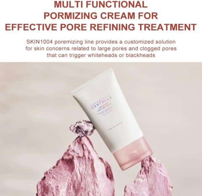 skin poremizing gel cream. 1