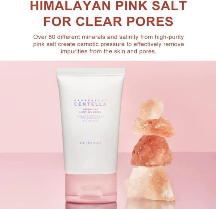 skin poremizing gel cream. 2
