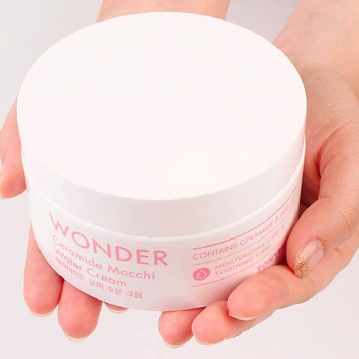 Tonymoly Wonder Ceramide Mocchi Water Cream - Image 2