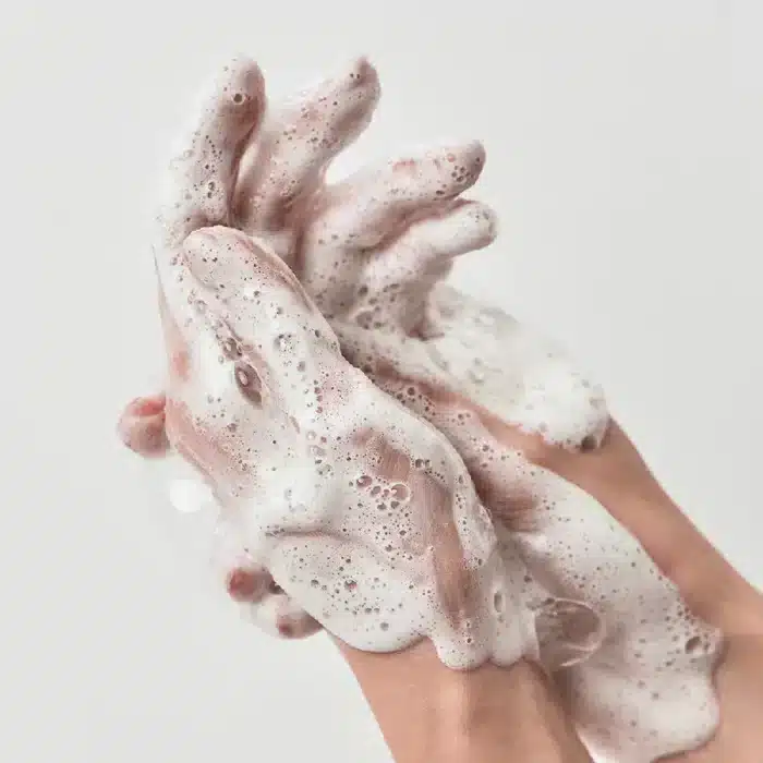 anua cleansing foam suc.2