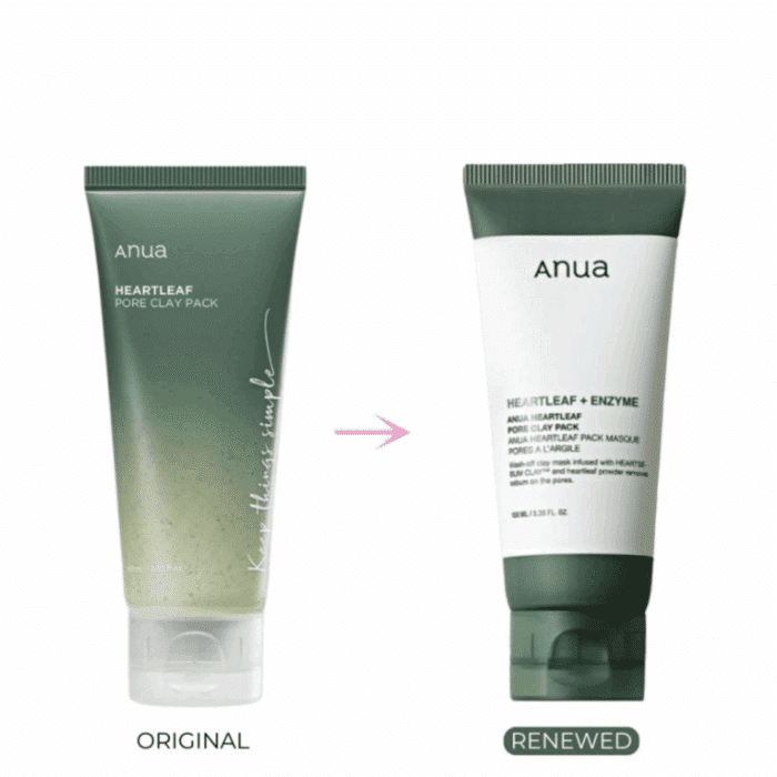 Anua Heartleaf Pore Clay Pack - Image 4