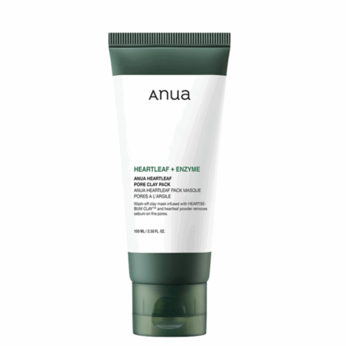 Anua Heartleaf Pore Clay Pack