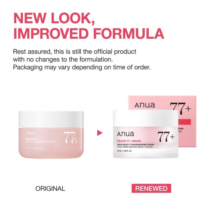 Anua Peach 77 Niacin Enriched Cream - Image 10