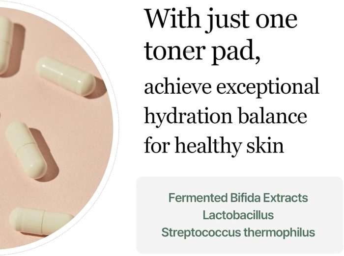 mixsoon bifida toner pad.2