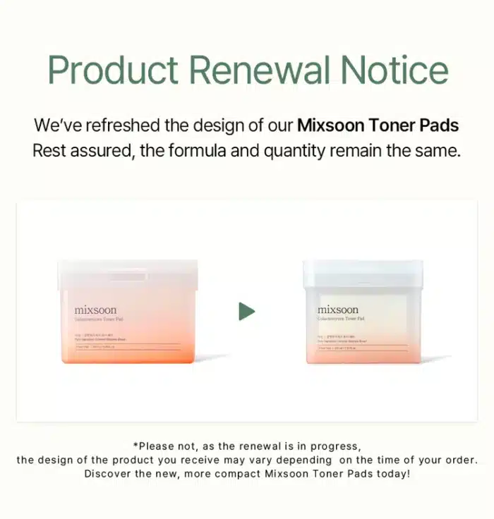 mixsoon galactomyces toner pad 01