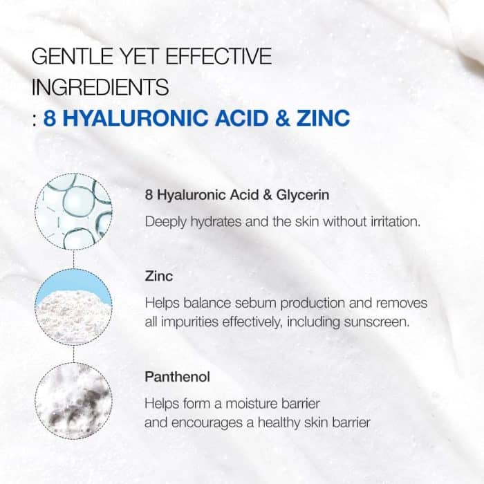 anua hyaluronic foam.4