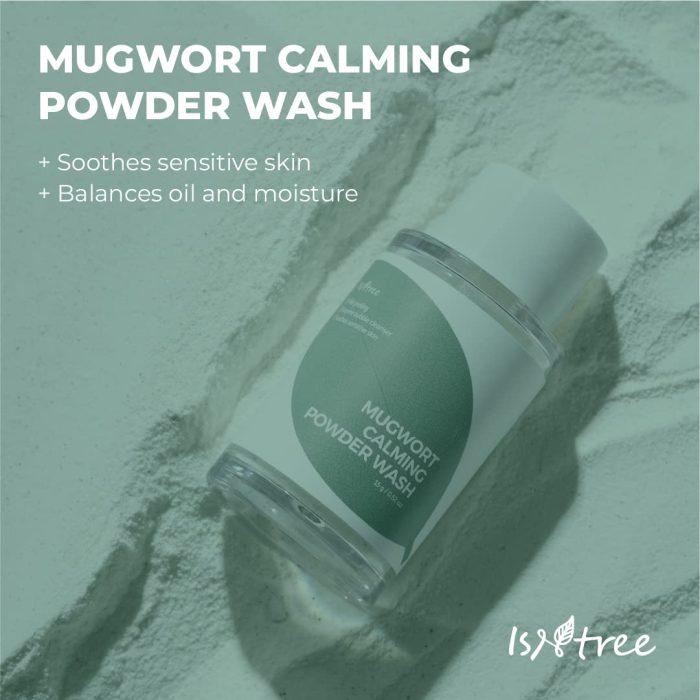 isntree mugwort powder.1