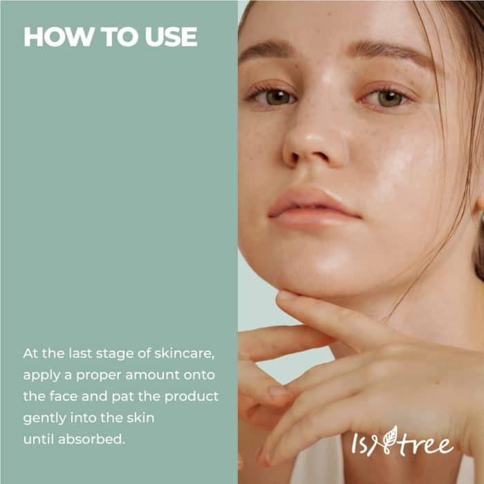isntree mugwort powder.4