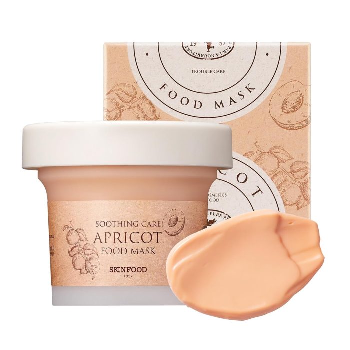 skinfood apricot mask .1