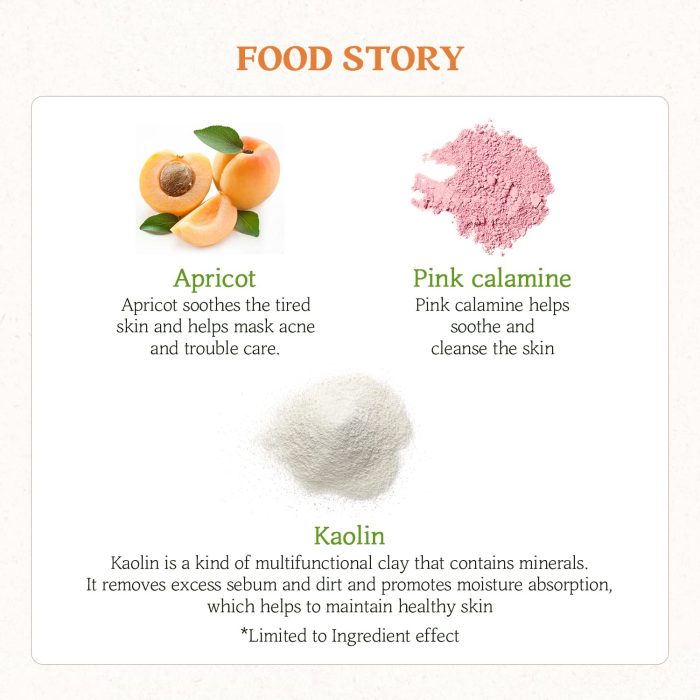skinfood apricot mask .4