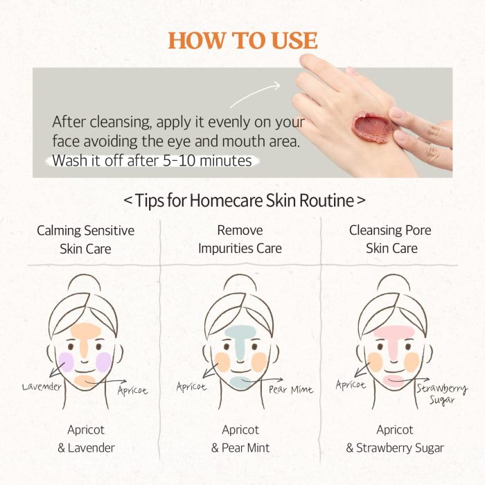 skinfood apricot mask .6