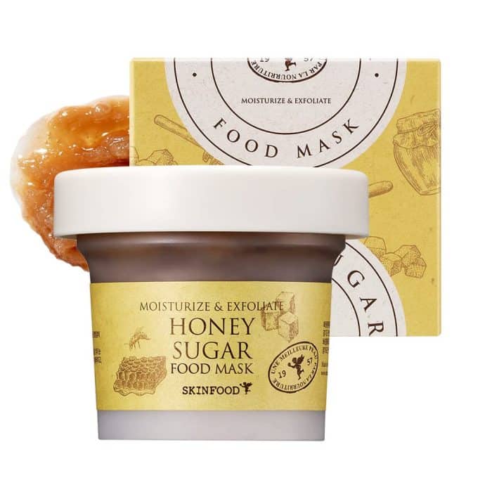 skinfood honey mask .1