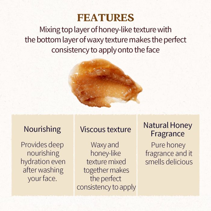 skinfood honey mask .3