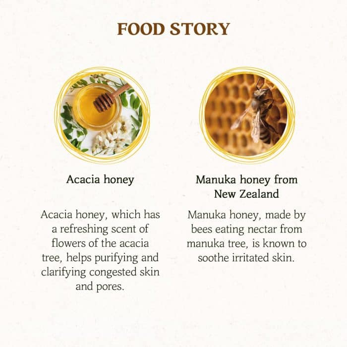 skinfood honey mask .4