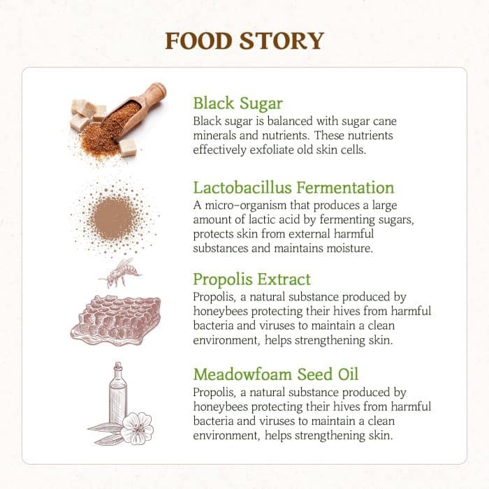 skinfood honey mask .5
