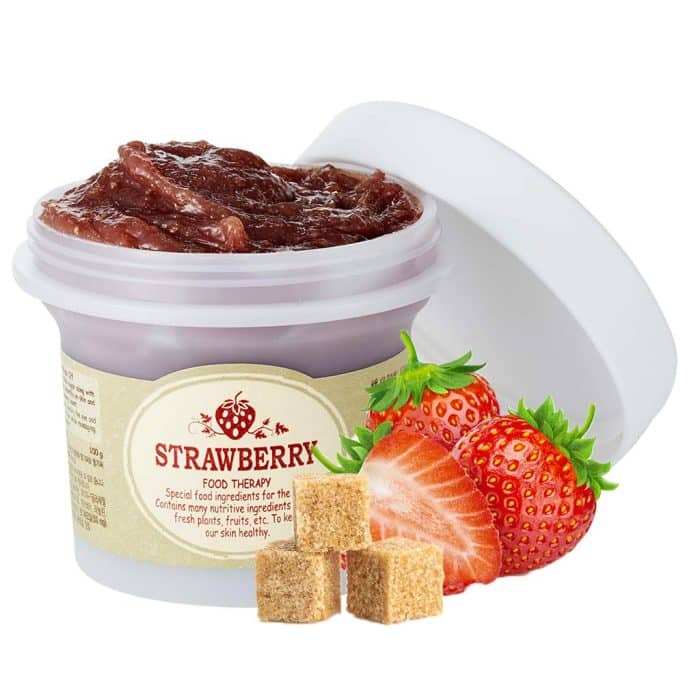 skinfood strawberry mask 1