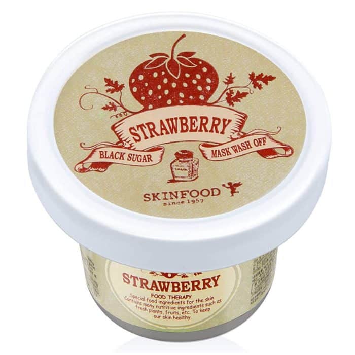 skinfood strawberry mask 2