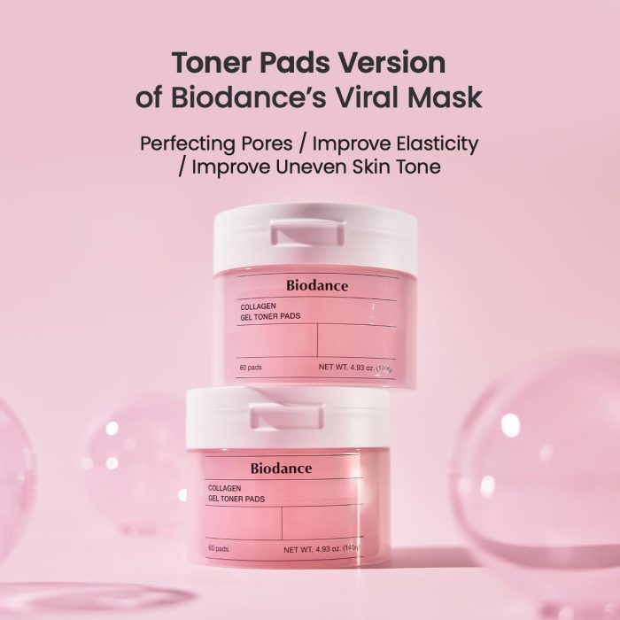 Biodance Collagen Gel Toner Pads - Image 4