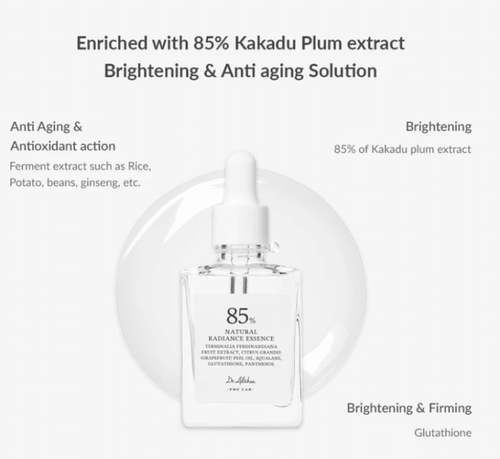 Dr Althea Natural Radiance Essence - Image 3