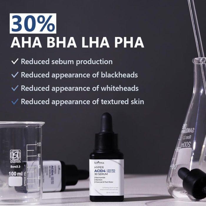 Isntree Hyper Acid4 30 Serum - Image 3