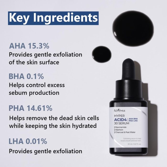 Isntree Hyper Acid4 30 Serum - Image 5