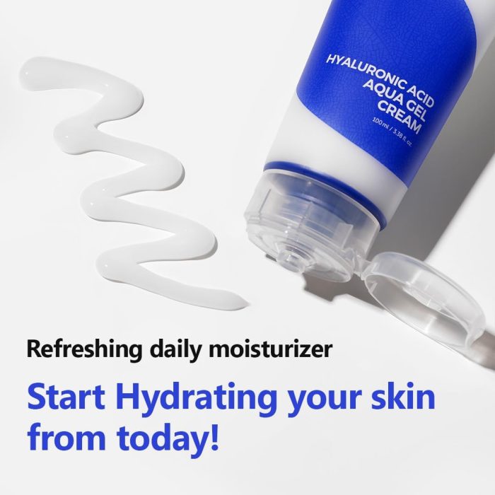 Isntree Hyaluronic Acid Aqua Gel Cream - Image 2