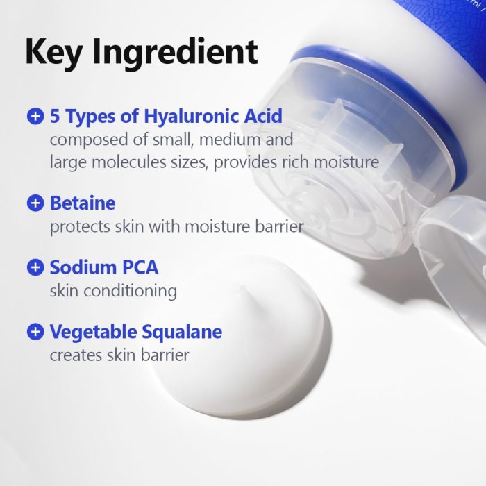 Isntree Hyaluronic Acid Aqua Gel Cream - Image 4