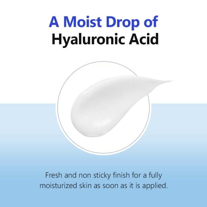 Isntree Hyaluronic Acid Aqua Gel Cream - Image 6