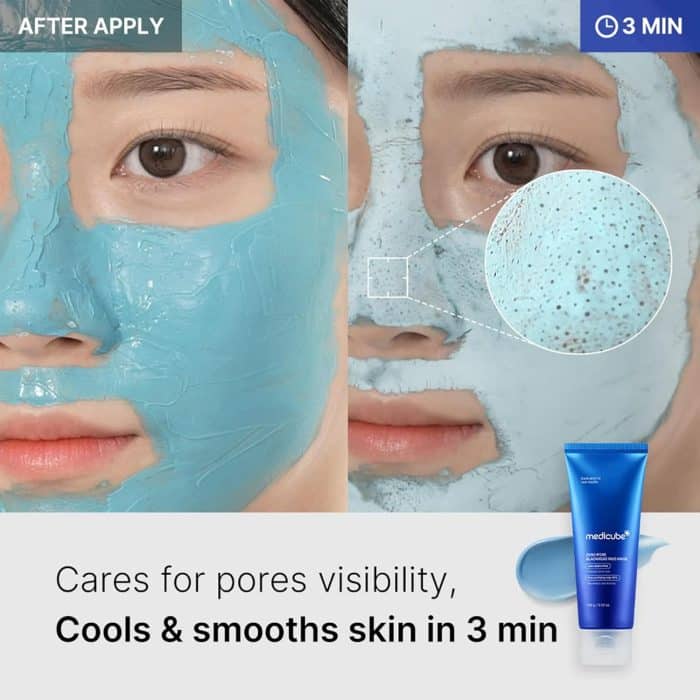 medicube pore mask.3