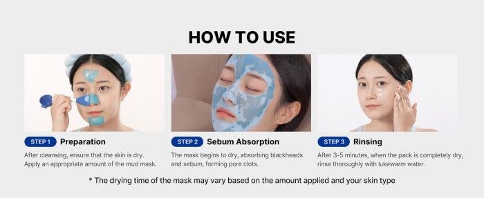 medicube pore mask.4