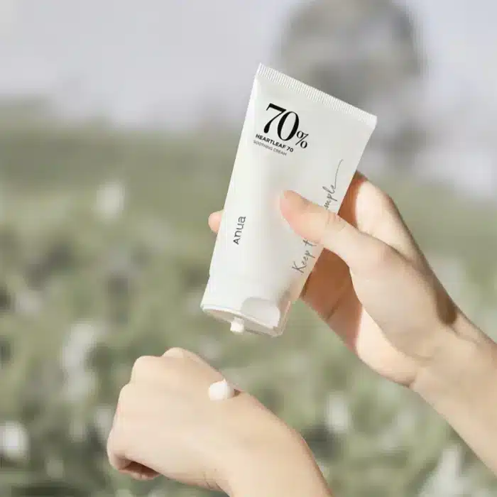 Anua soothing cream 3