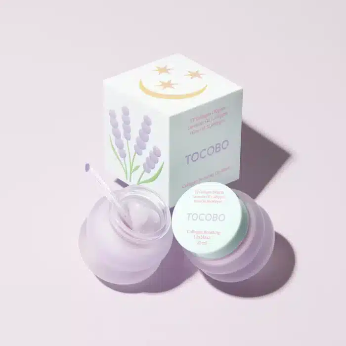Tocobo collagen boosting lip mask 2