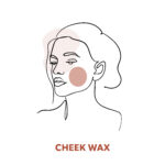 Cheek Waxing