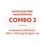 Pain-free Laser Hair Removal Combo 2