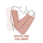 Dye VL Pro Treatments for Full Arm Rejuvenation