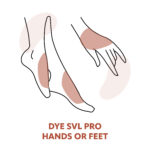 Rejuvenating Dye VL Pro Solutions for Hands or Feet