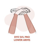 Dye VL Pro Treatments for Lower Arms