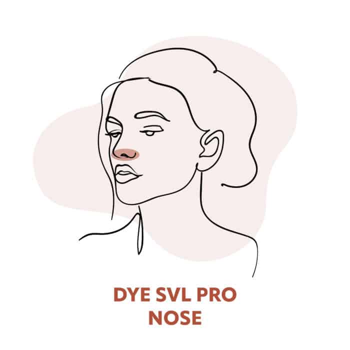 Dye VL Pro Treatments for Vascular Lesions and Skin Discolorations Around the Nose