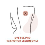 Dye VL Pro Treatments for Spots or Lesions