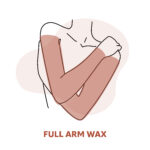 Full Arm Waxing