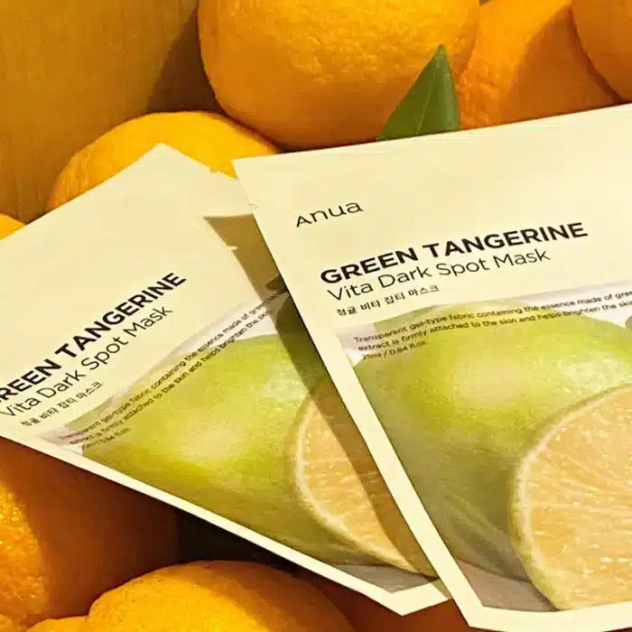 Anua Green Lemon Vita C Blemish Serum Mask - Image 3