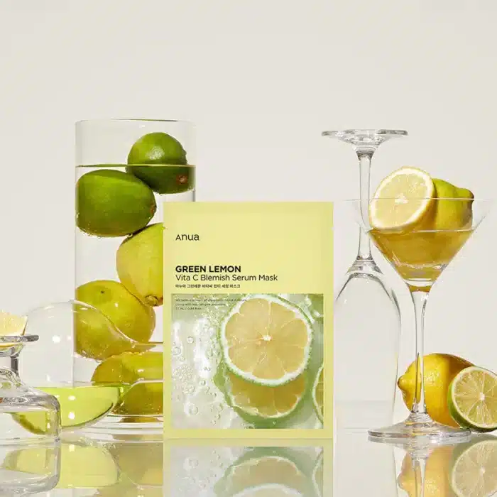 Anua Green Lemon Vita C Blemish Serum Mask - Image 2