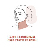Neck Front/Back Laser Hair Removal Treatments