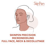 Skinpen Precision Microneedling for Face, Neck, and Décolletage