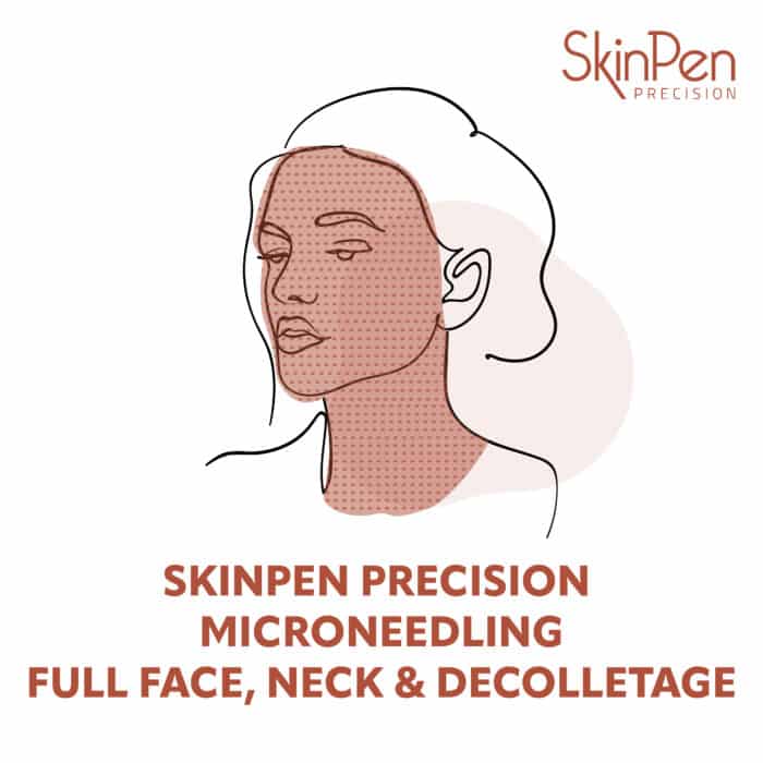 Skinpen Precision Microneedling for Face, Neck, and Décolletage