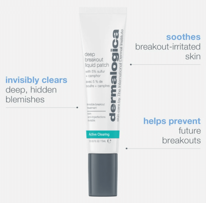 Dermalogica Deep Breakout Liquid Patch - Image 2